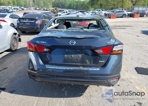 2022 Nissan Altima Sv Intelligent Awd z USA, uszkodzony, nr VIN 1N4BL4DW6NN366681